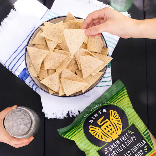 Siete Grain Free Tortilla Chips Lime - 5 oz.