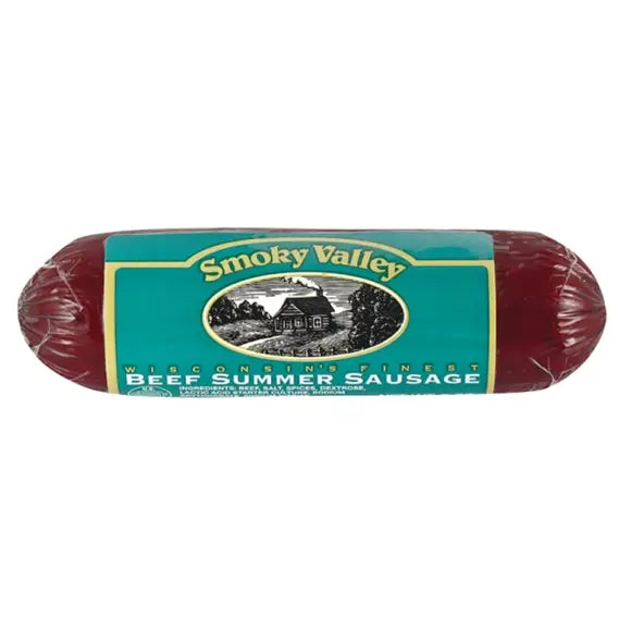 Smoky Valley Beef Summer Sausage - 5 oz.