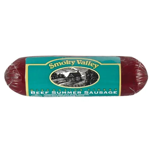 Smoky Valley Beef Summer Sausage - 5 oz.