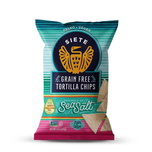 Siete Grain Free Tortilla Chips Sea Salt - 5 oz.