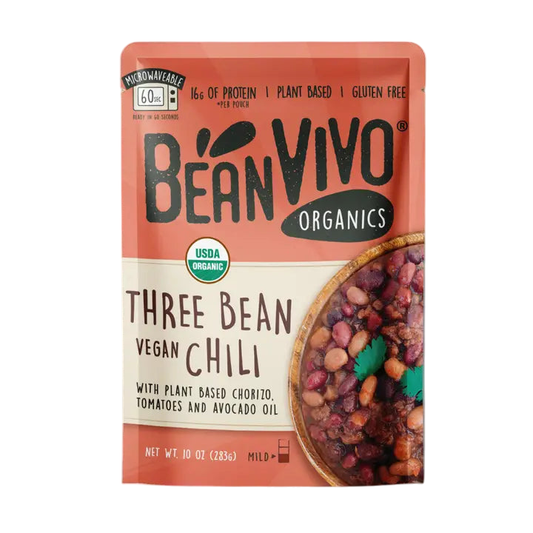 Bean Vivo Organics Three Bean Chili - 10 oz.