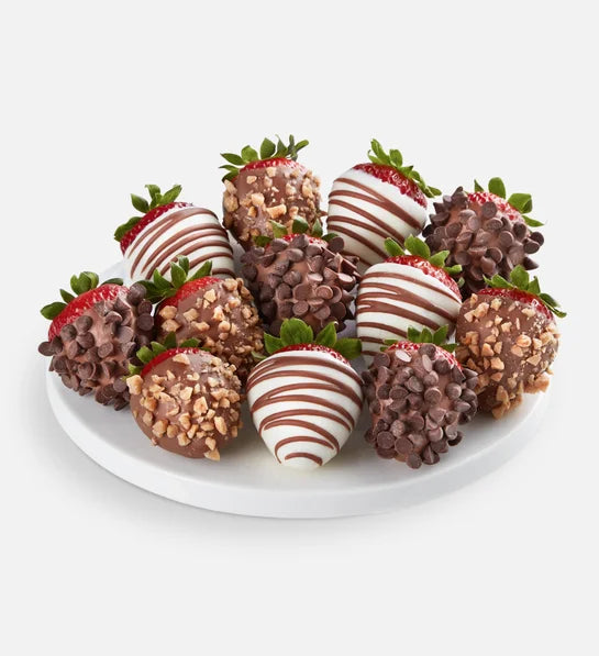 Gourmet Dipped Fancy Strawberries - 12 Count