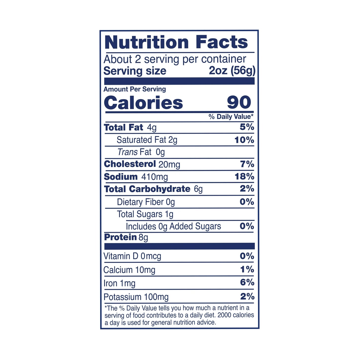 Hereford Fully Cooked Beef Luncheon Loaf - 3.5 oz.