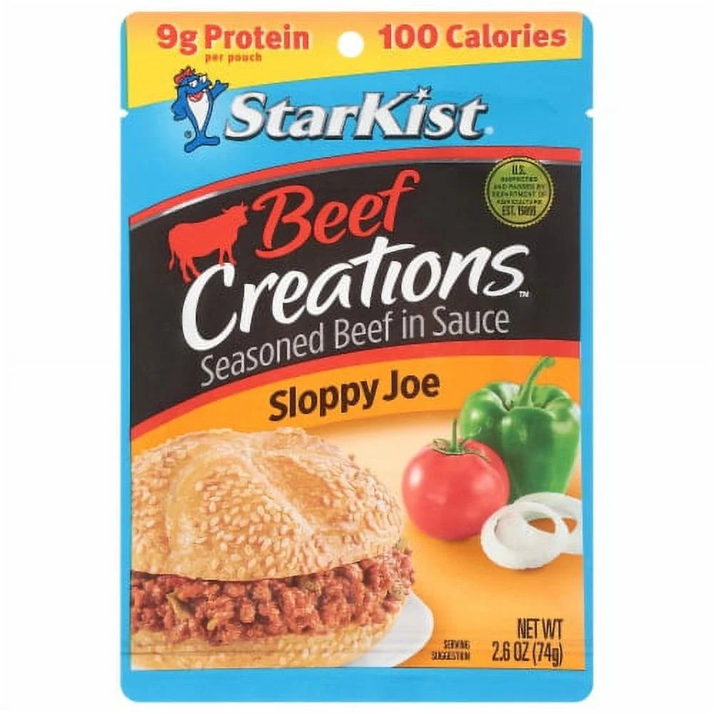 StarKist Beef Creations Sloppy Joe - 2.6 oz.