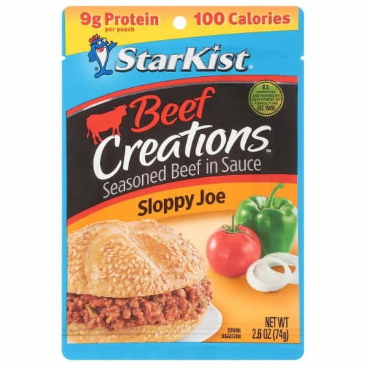 StarKist Beef Creations Sloppy Joe - 2.6 oz.