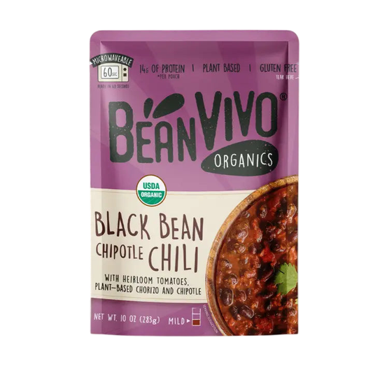 Bean Vivo Organics Black Bean Chipotle Chili - 10 oz.