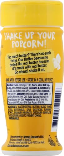 Kernel Season's Popcorn Seasoning Butter Flavor - 2.85 oz.