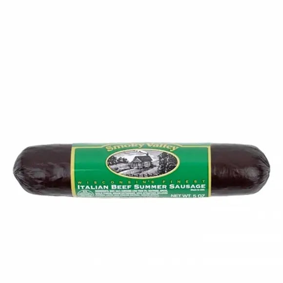 Smoky Valley Italian Beef Summer Sausage - 5 oz.