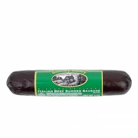 Smoky Valley Italian Beef Summer Sausage - 5 oz.