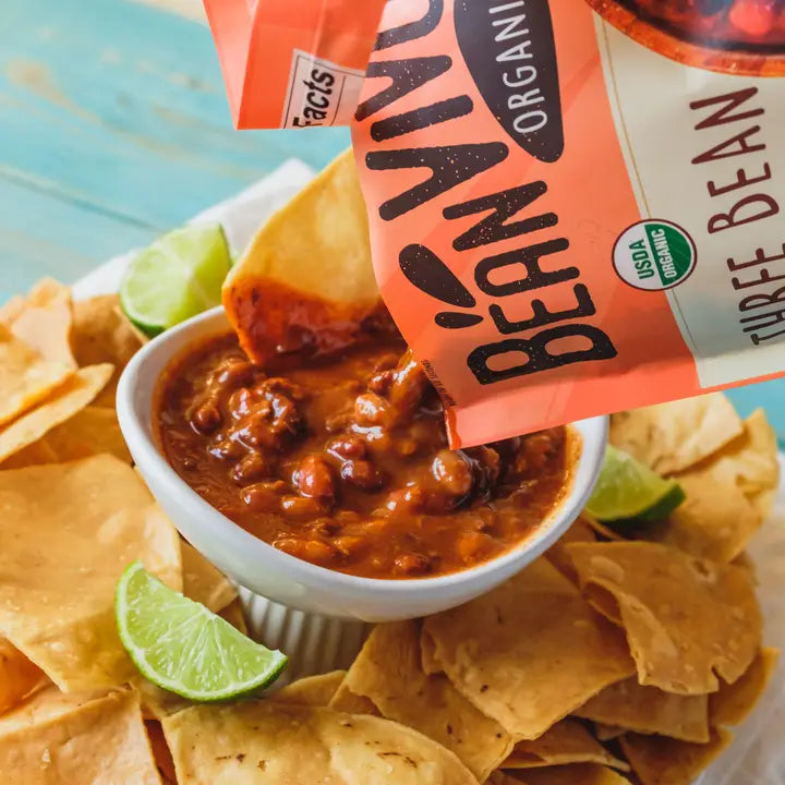 Bean Vivo Organics Three Bean Chili - 10 oz.