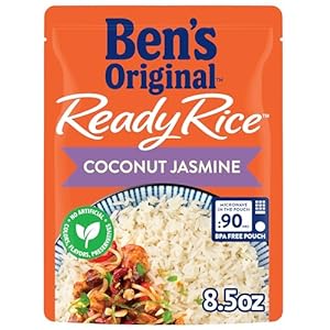Ben's Original Coconut Jasmine Flavored Rice - 8.5 oz.