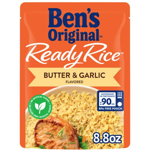 Ben's Original Butter and Garlic Flavored Rice - 8.8 oz.