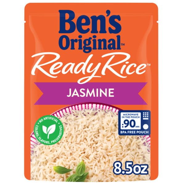 Ben's Original Jasmine Rice - 8.5 oz.