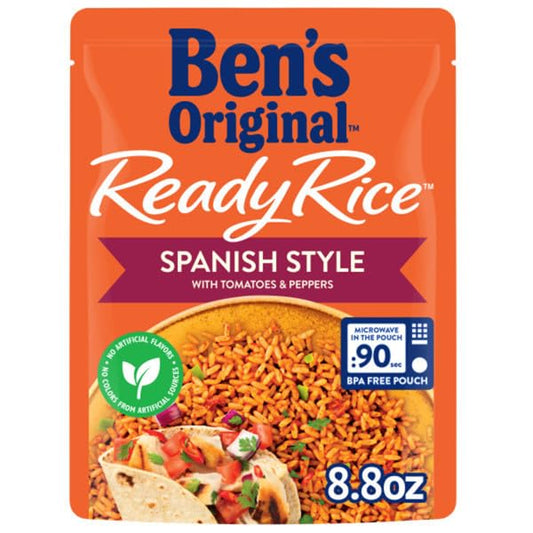 Ben's Original Spanish Style Flavored Rice - 8.8 oz