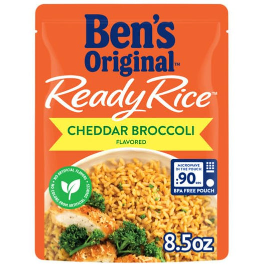 Ben's Original Cheddar Broccoli Flavored Rice - 8.5 oz.