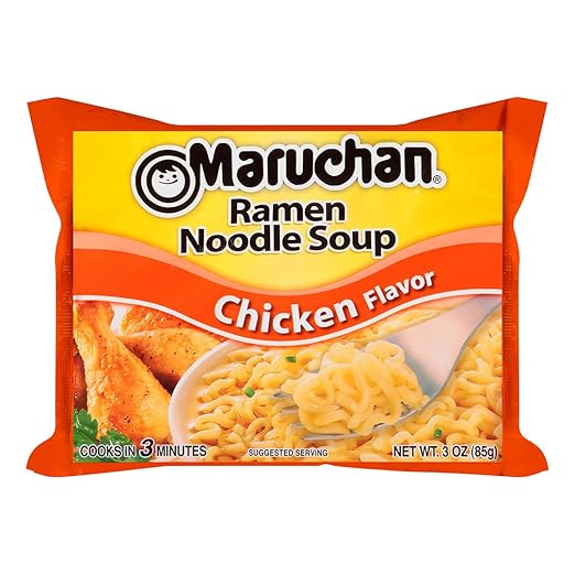 Maruchan Ramen Noodle Soup Chicken Flavor - 3 oz.