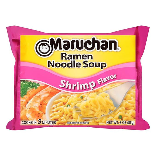 Maruchan Ramen Noodle Soup Shrimp Flavor - 3 oz.