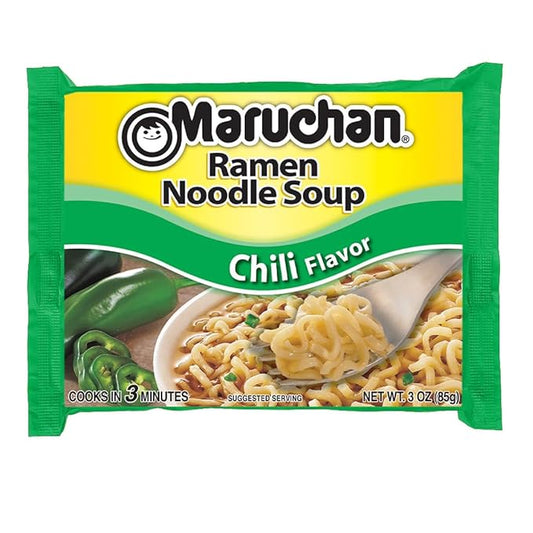Maruchan Ramen Noodle Soup Chili Flavor - 3 oz.