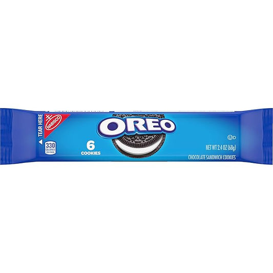 Oreo Chocolate Sandwich Cookies - 2.4 oz.