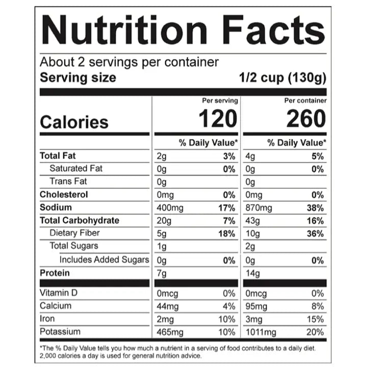 Bean Vivo Organics Baja Black Beans - 10 oz