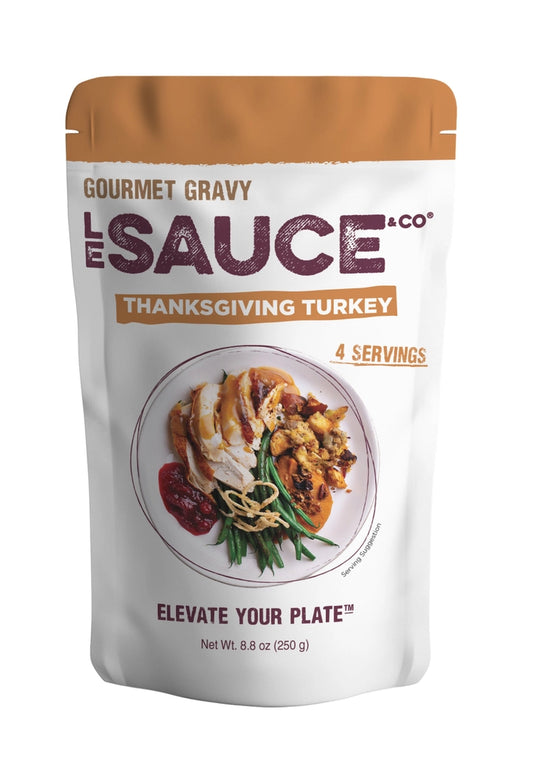 Le Sauce Thanksgiving Turkey Gravy - 8.8 oz.