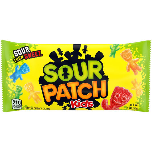 Sour Patch Kids Soft & Chewy Candy - 2 oz.