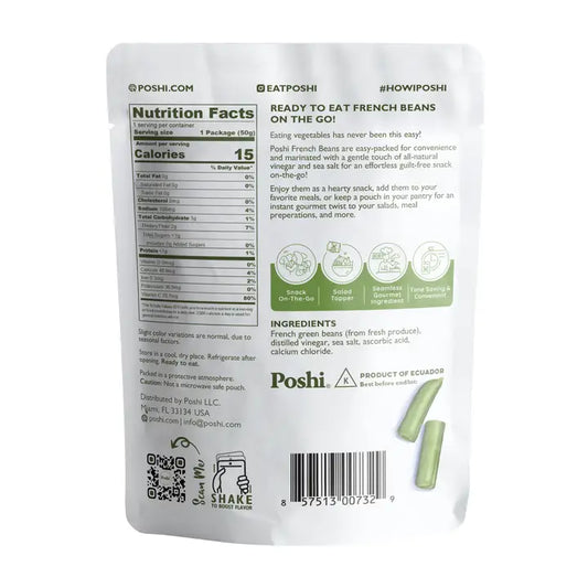 Poshi  French Beans - 1.76 oz.