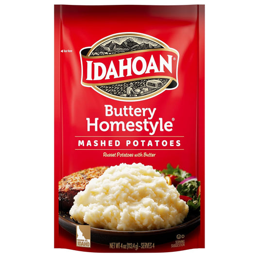 Idahoan Buttery Homestyle Mashed Potatoes - 4 oz.
