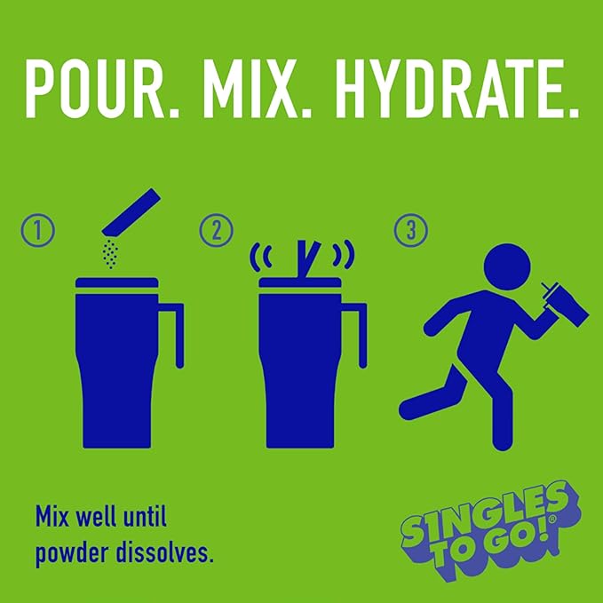 Tampico Drink Mix Packets Citrus Punch - 0.77 oz.