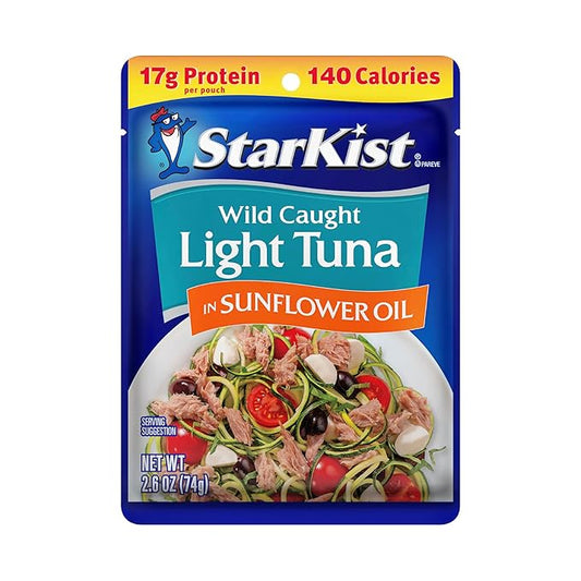StarKist Chunk Light Tuna in Sunflower Oil - 2.6 oz