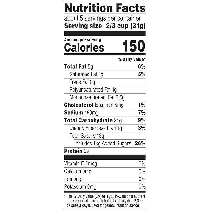Crunch n' Munch Buttery Toffee with Peanuts - 6.0 oz.