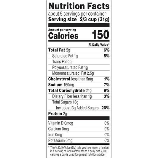 Crunch n' Munch Buttery Toffee with Peanuts - 6.0 oz.