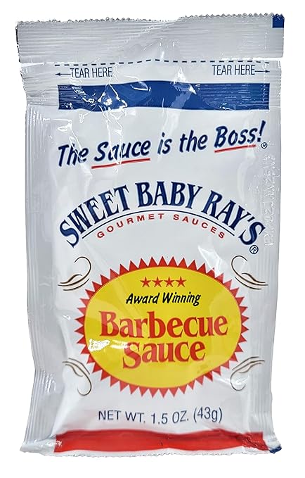 Sweet Baby Ray's Original Flavor BBQ Sauce 1.5 oz Packets