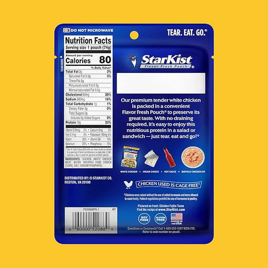 StarKist Premium White Chicken - 2.6 oz.