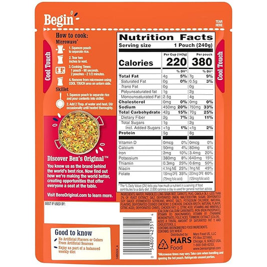 Ben's Original Fried Flavored Rice - 8.5 oz.