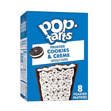 Pop-Tarts Toaster Pastries Frosted Cookies And Creme - 13.5 oz.