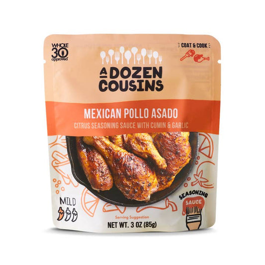 A Dozen Cousins Mexican Pollo Asado Seasoning Sauce - 3 oz.