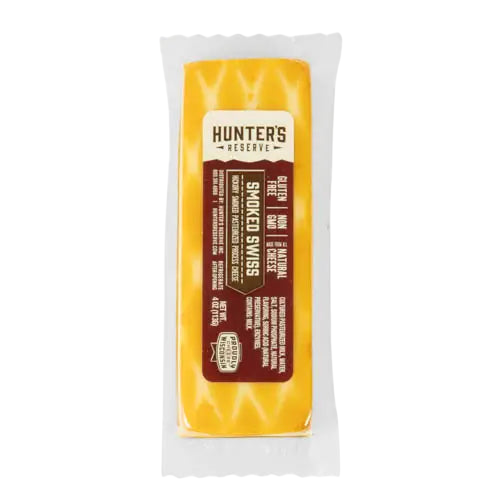 Hunter's Reserve Smoked Swiss Cheese Bar - 4 oz.