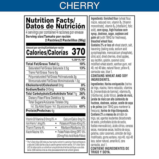 Pop-Tarts Toaster Pastries Frosted Cherry - 13.5 oz.