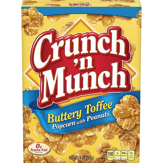 Crunch n' Munch Buttery Toffee with Peanuts - 6.0 oz.