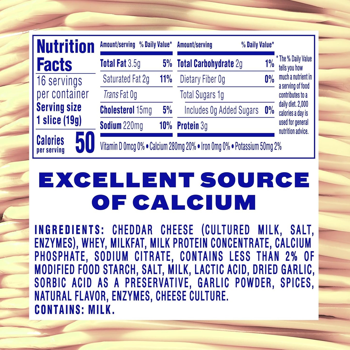 Kraft Singles Garlic & Herb Flavored Slices, 16 Count Pack