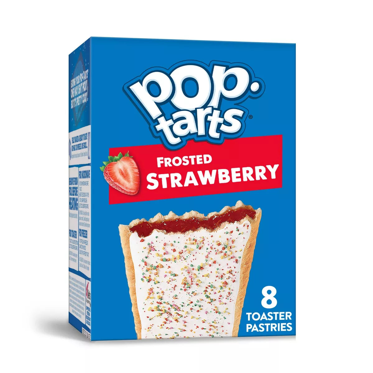 Pop-Tarts Toaster Pastries Frosted Strawberry - 13.5 oz.