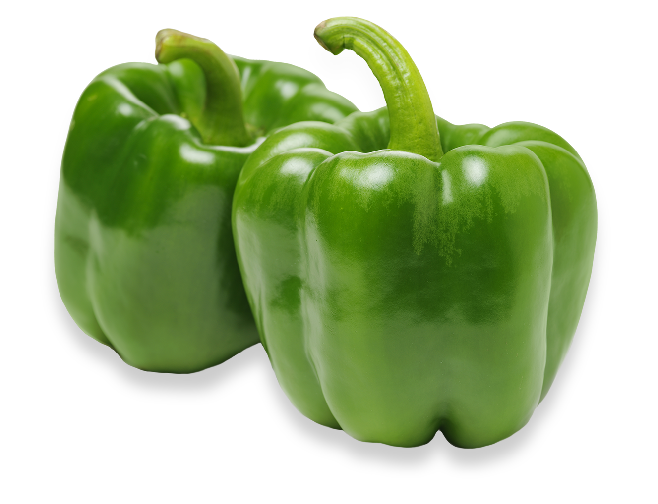 Green Bell Peppers - 3 Per Order