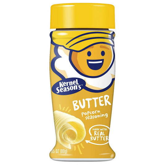 Kernel Season's Popcorn Seasoning Butter Flavor - 2.85 oz.