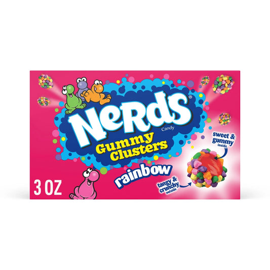 Nerds Gummy Clusters Candy - 3.0 oz.