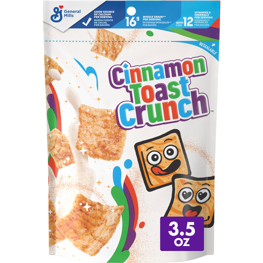 General Mills Cinnamon Toast Crunch Cereal - 3.5 oz.