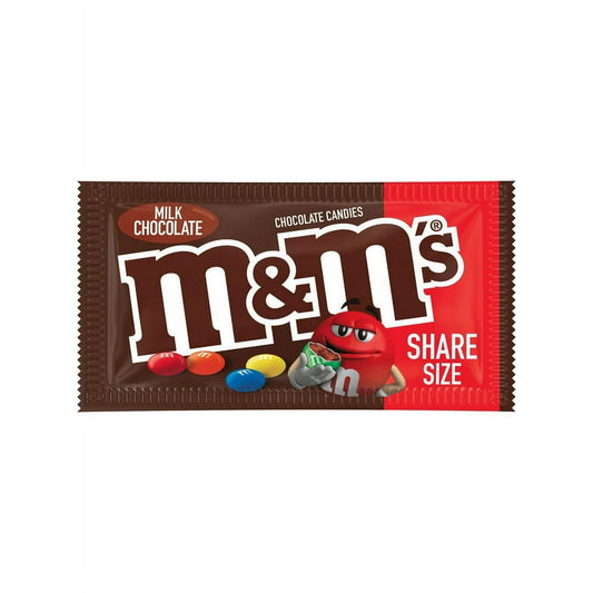 M&M's Milk Chocolate Candy - King Size - 3.14 oz.