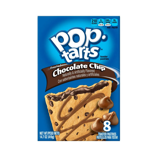 Pop-Tarts Toaster Pastries Frosted Chocolate Chip - 13.5 oz.