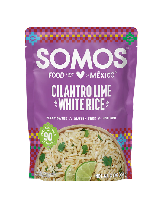 Somos Cilantro Lime White Rice - 8.8 oz.