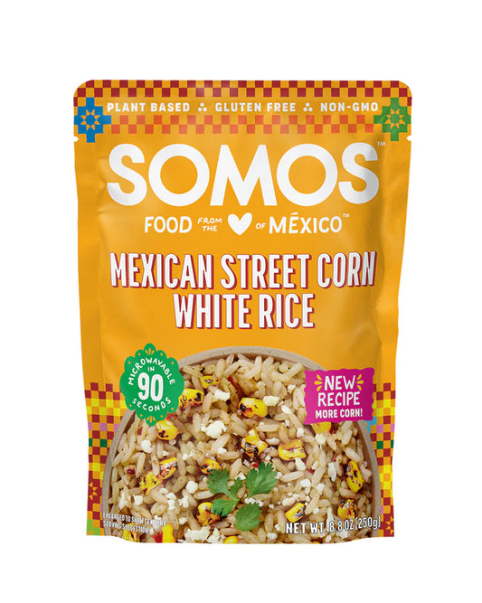 Somos Mexican Street Corn White Rice - 8.8 oz.